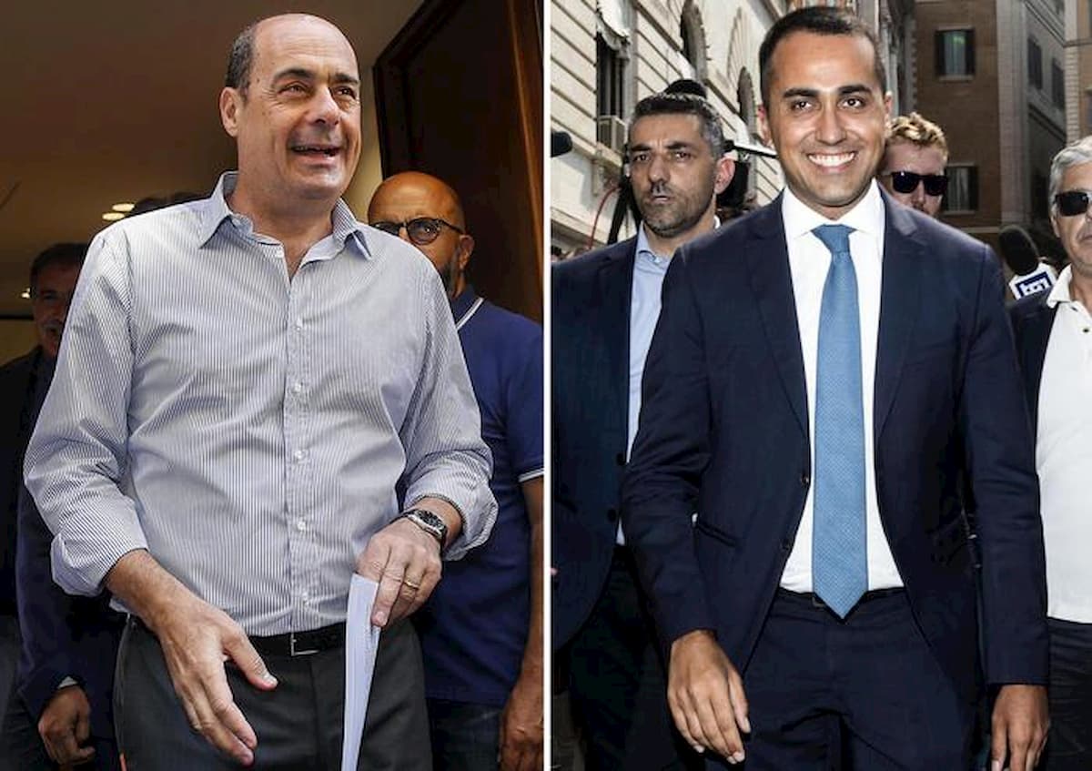 Zingaretti e Di Maio