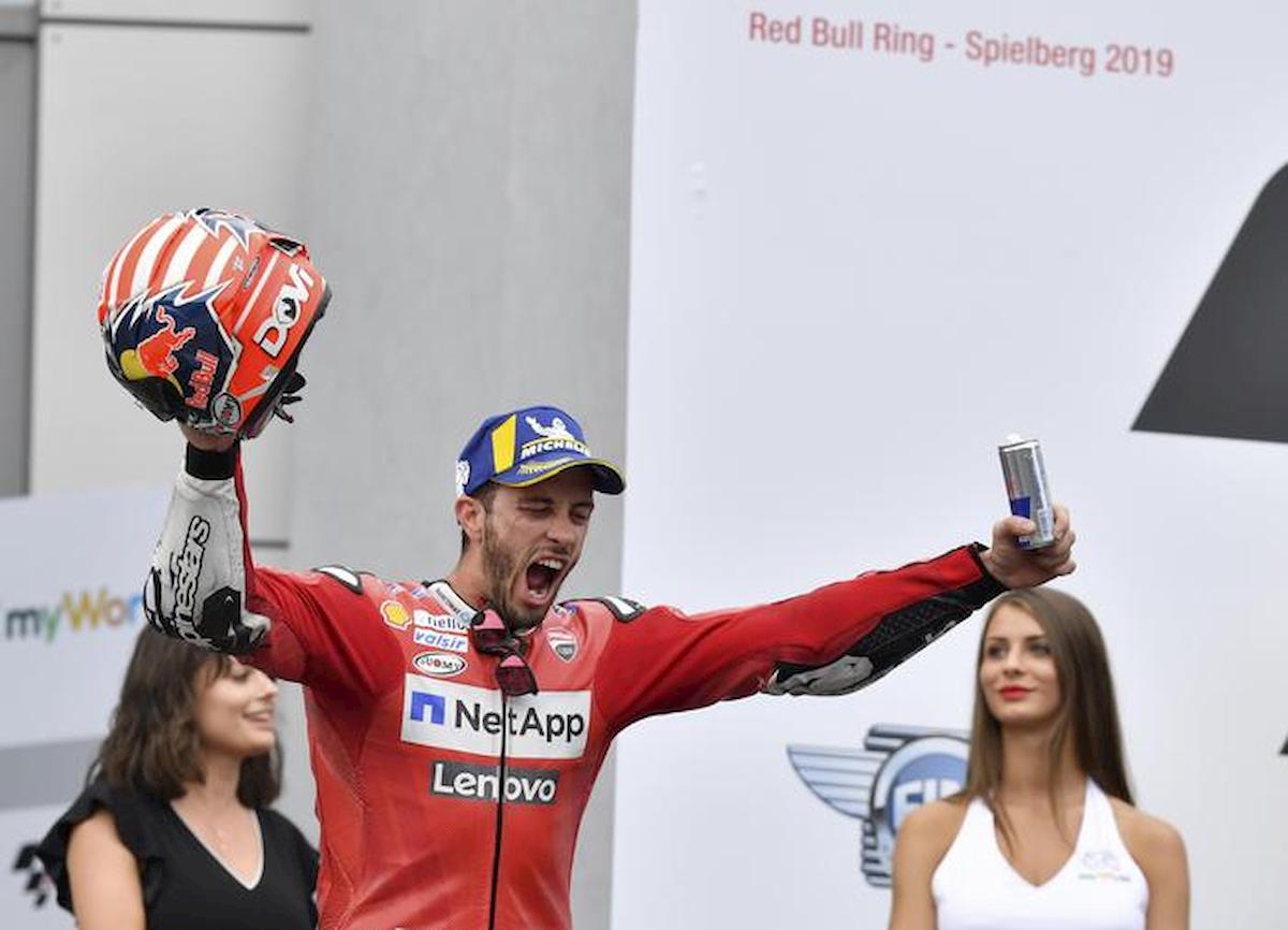 dovizioso primo poi marquez