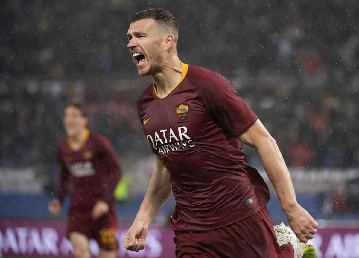 Edin Dzeko, rinnovo con la Roma fino al 2022. Non andrà più all'Inter