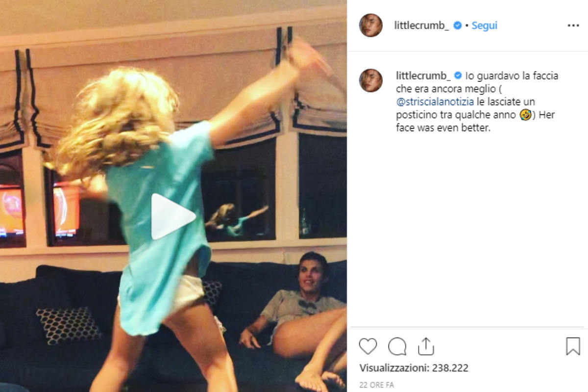 Elisabetta Canalis e la figlia Skyler Eva