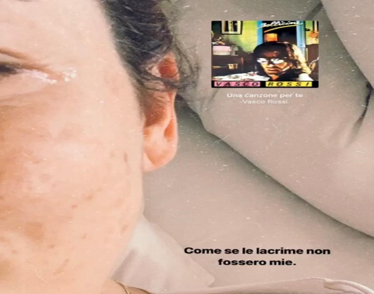 emma marrone commossa