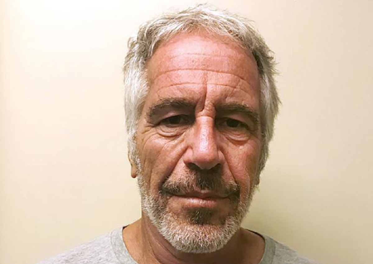 Jeffrey Epstein, foto Ansa