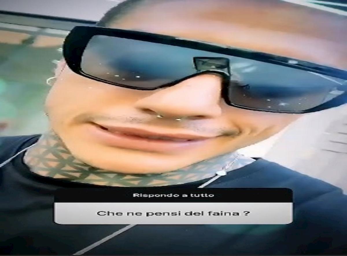 chiofalo contro er faina