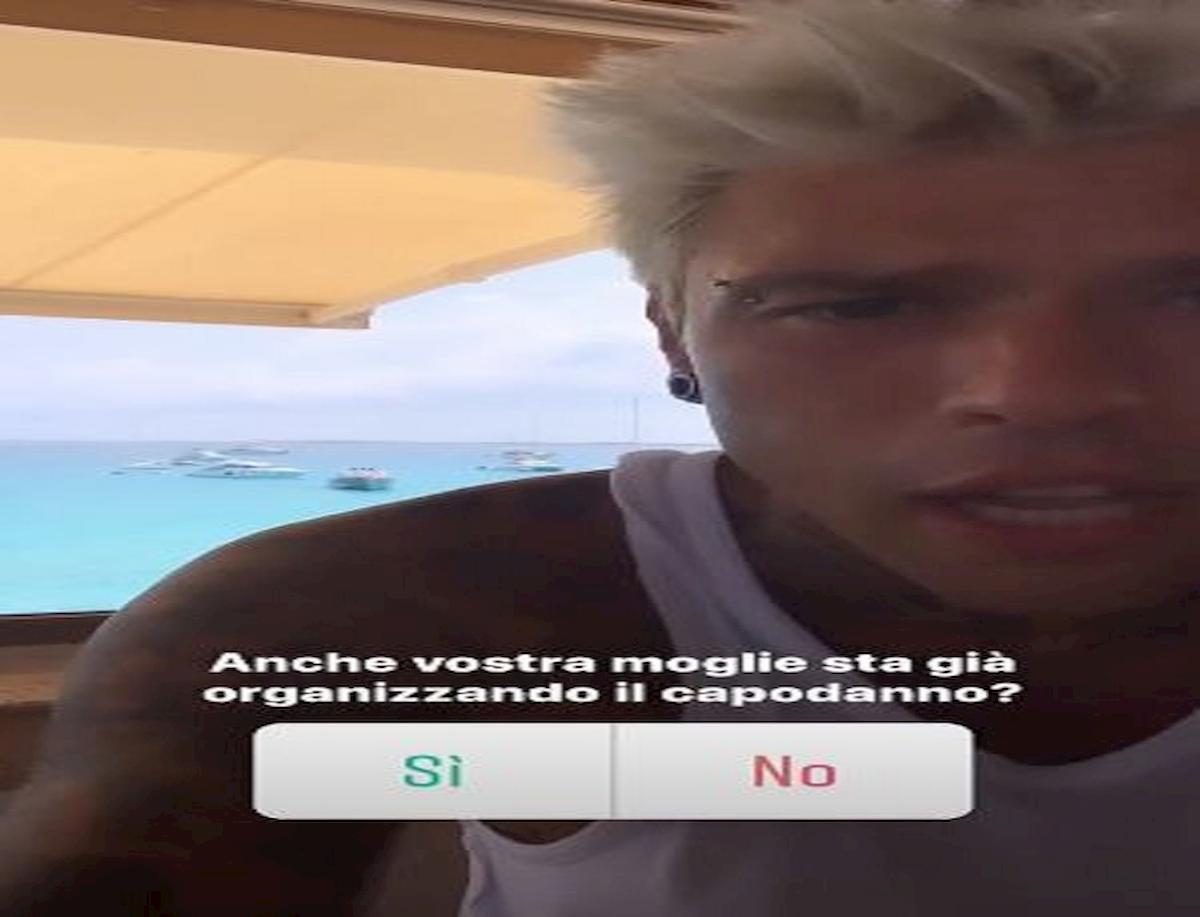 fedez ironizza sulla moglie