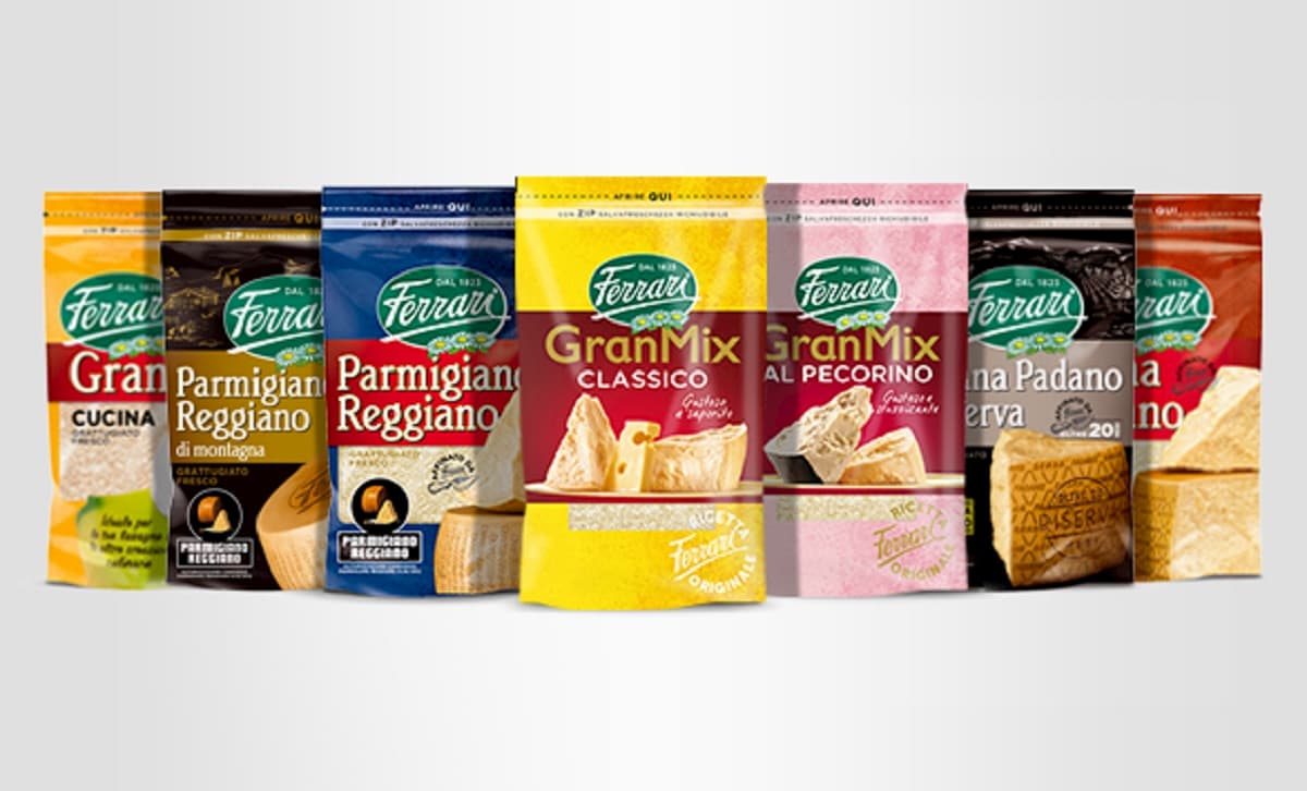 Giovanni Ferrari è morto, era il re del formaggio grattugiato (in busta richiudibile)