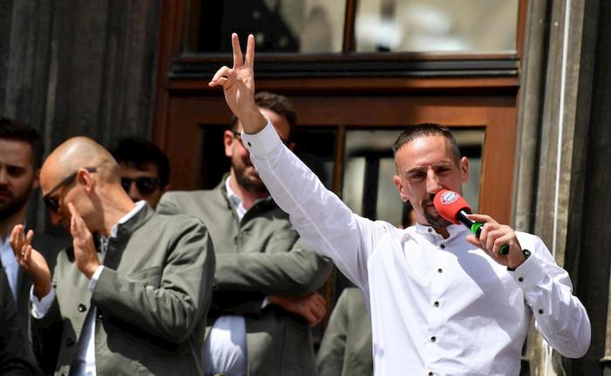 Fiorentina Ribery come giocheranno Chiesa Boateng tridente