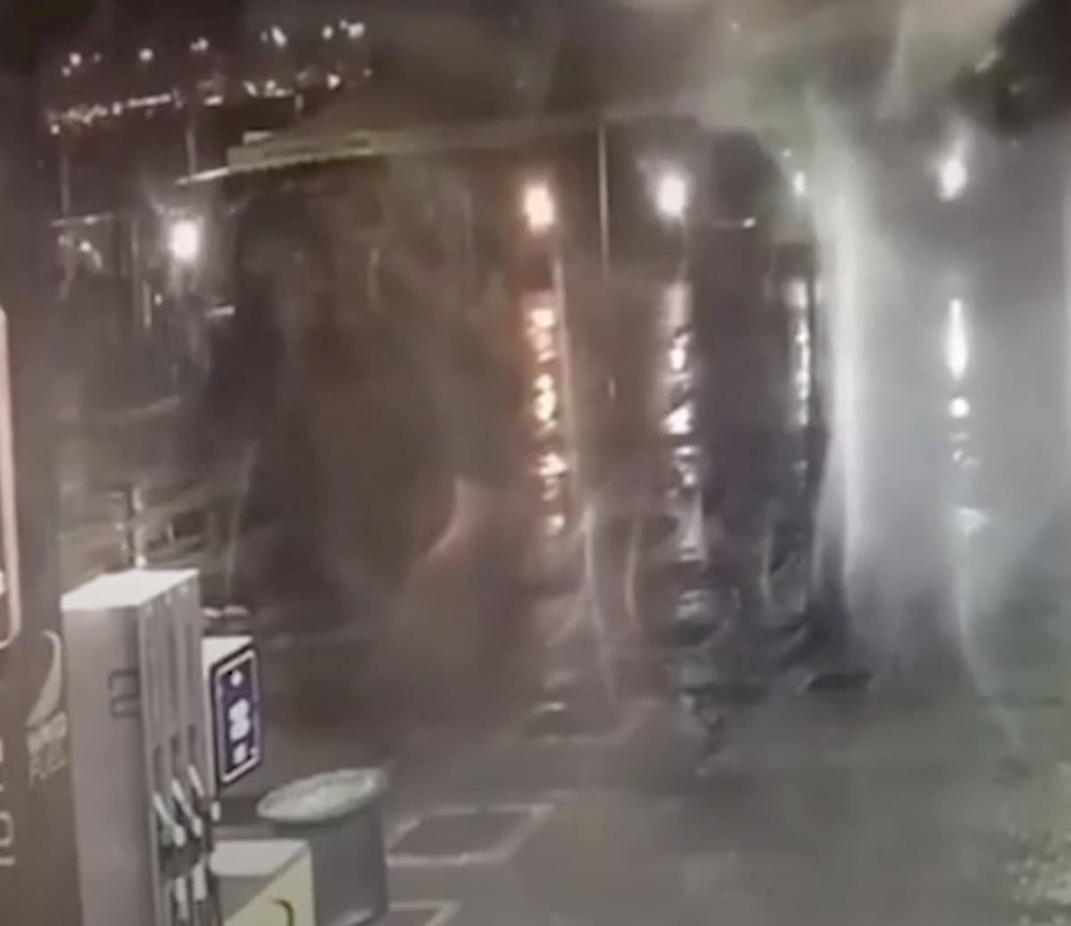 Fiumicino tromba d'aria