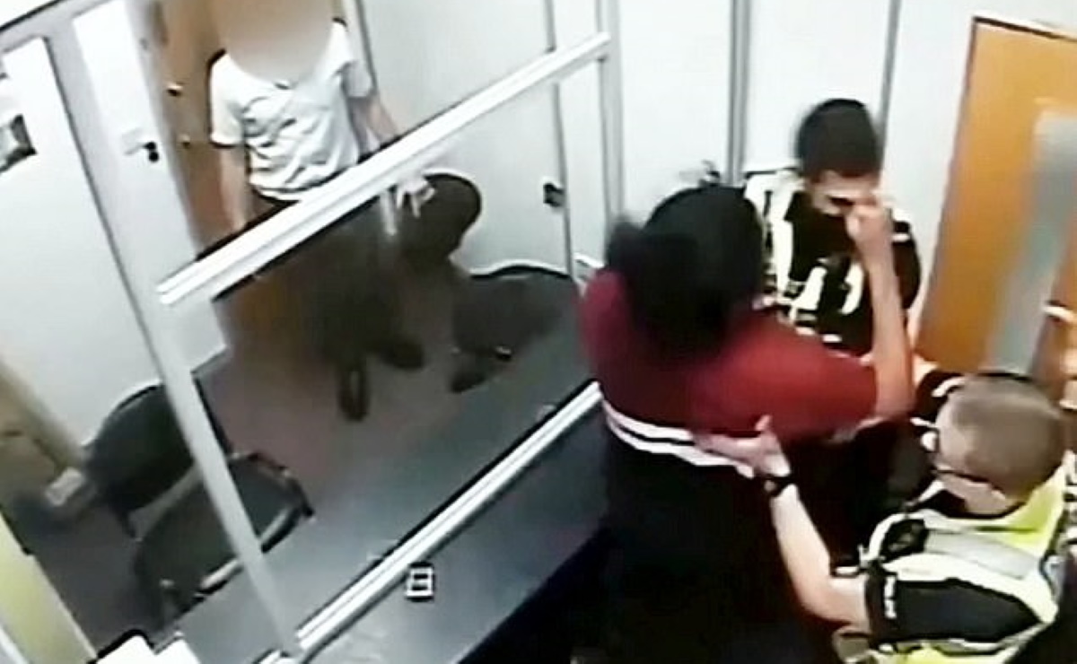 Gb. malvivente morde e stacca orecchio poliziotto