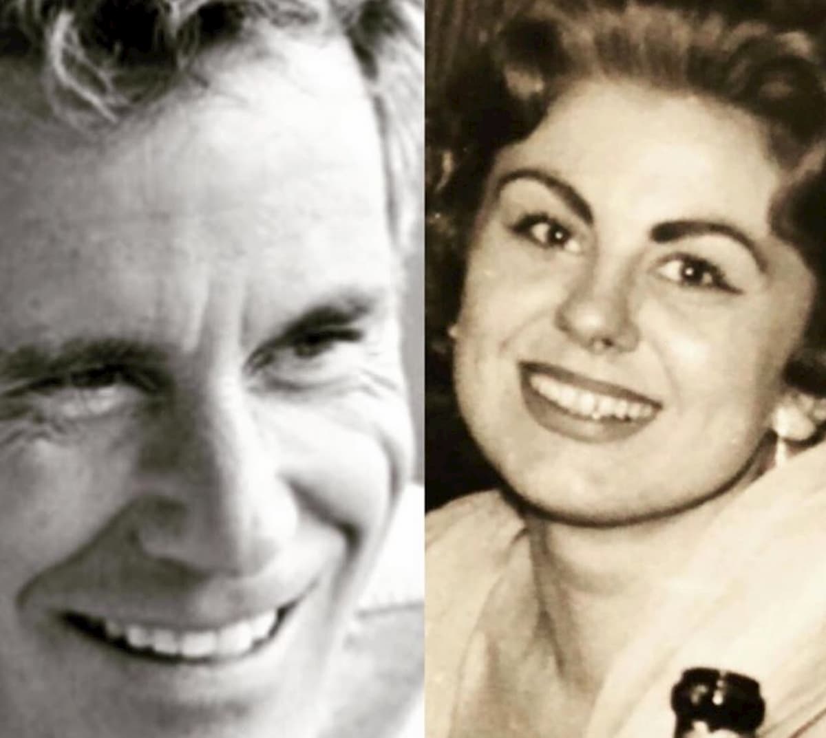 Jimmy Ghione e la madre Margherita