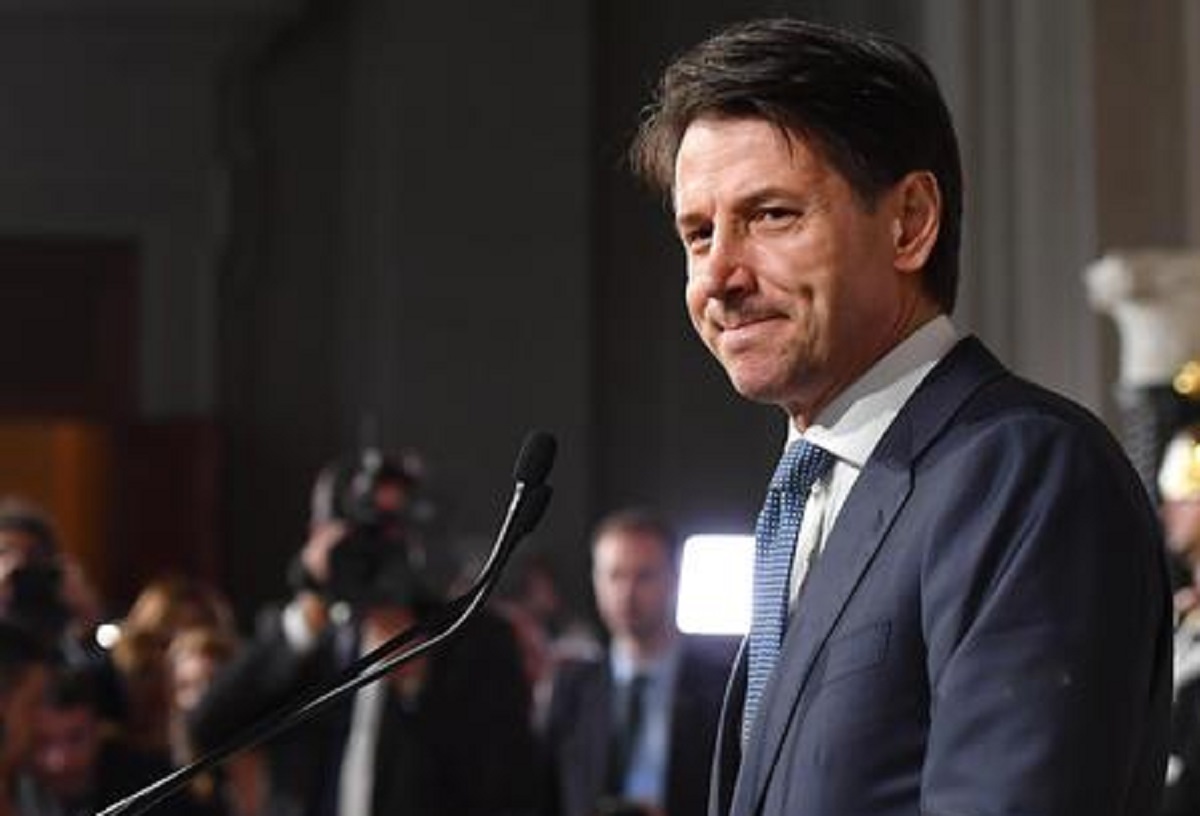Giuseppe Conte, Ansa