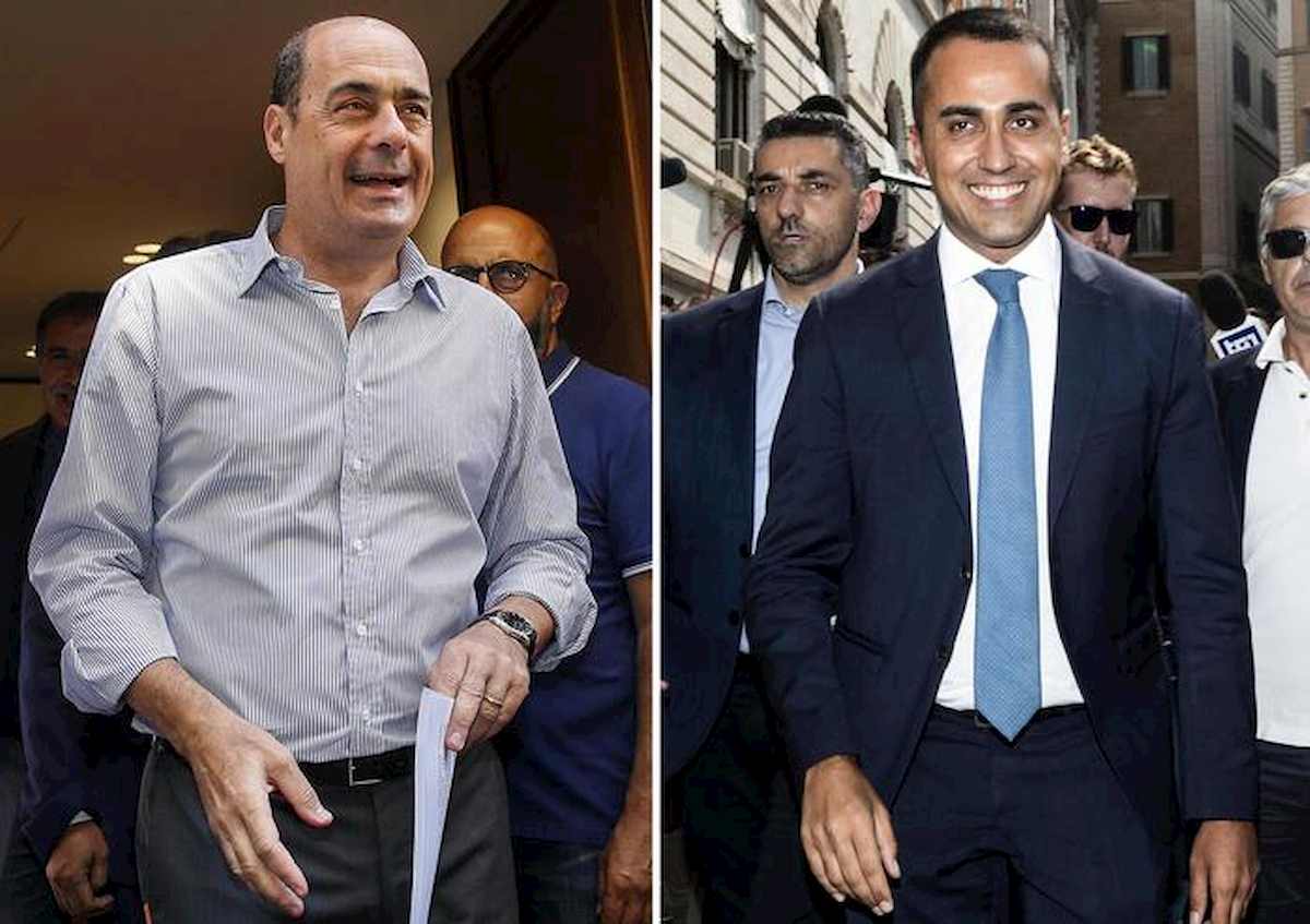 Governo, Zingaretti: "Era e rimane difficile". Di Maio: "Pensino a soluzioni non a colpire me"