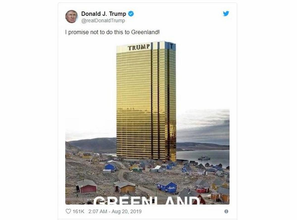Groenlandia, Trump annulla la visita in Danimarca