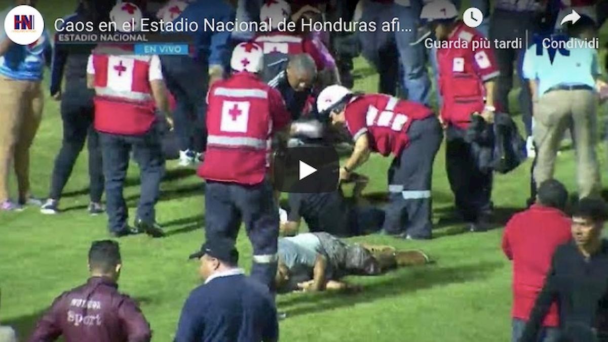 Honduras scontri derby video YouTube