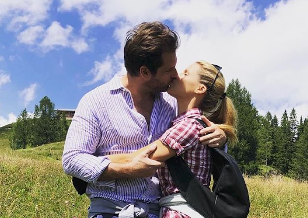 Michelle Hunziker e Tomaso Trussardi