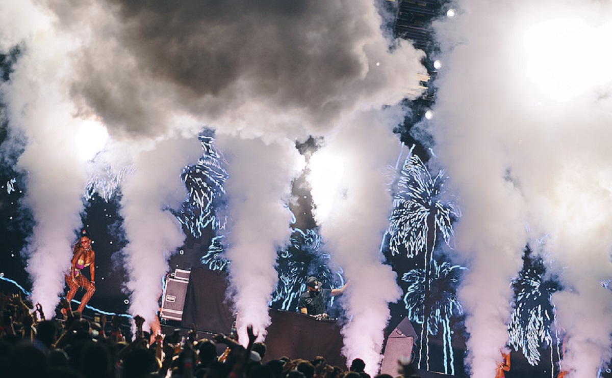 Una discoteca di Ibiza, foto Ansa