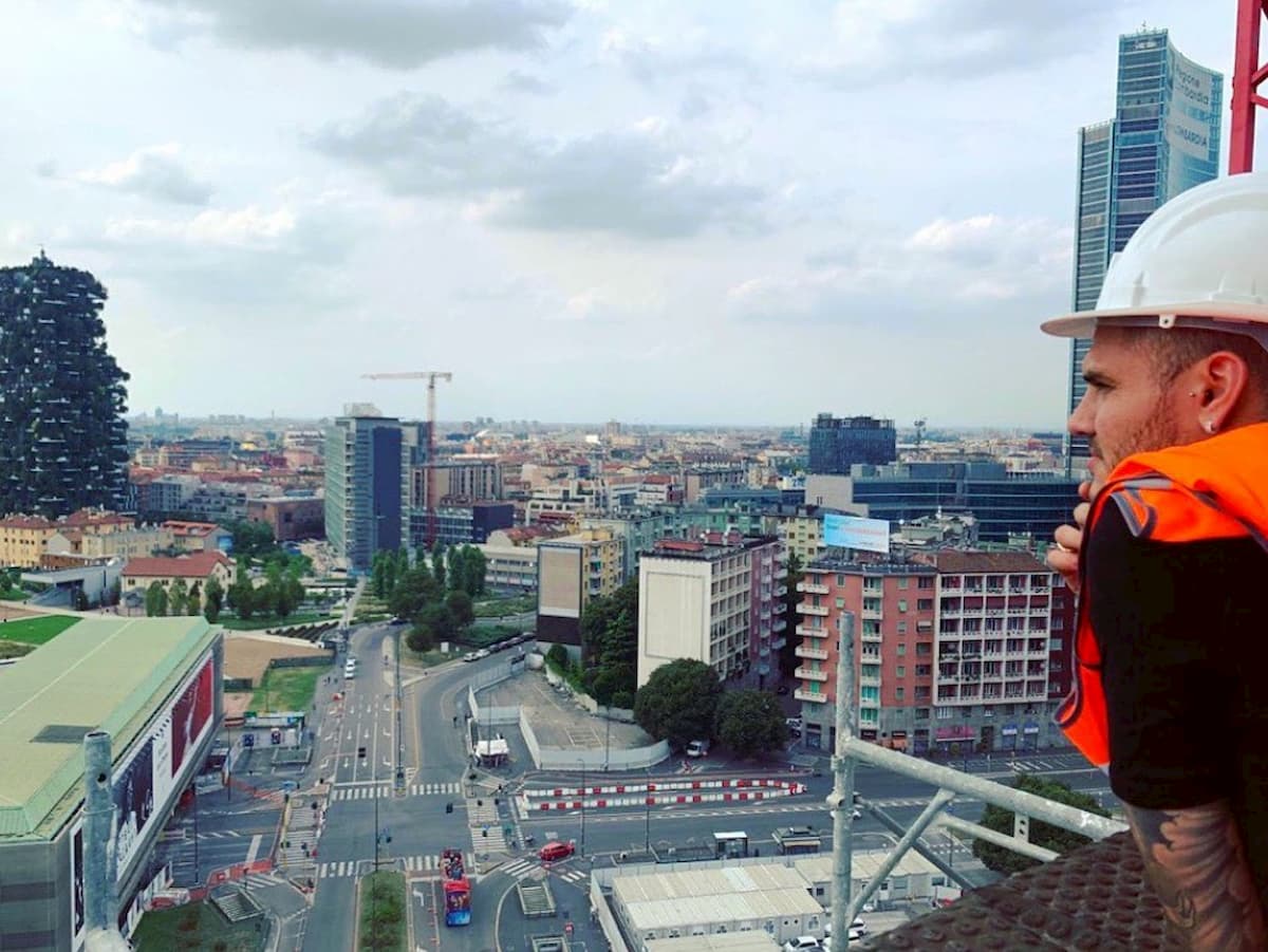 La foto di Mauro Icardi