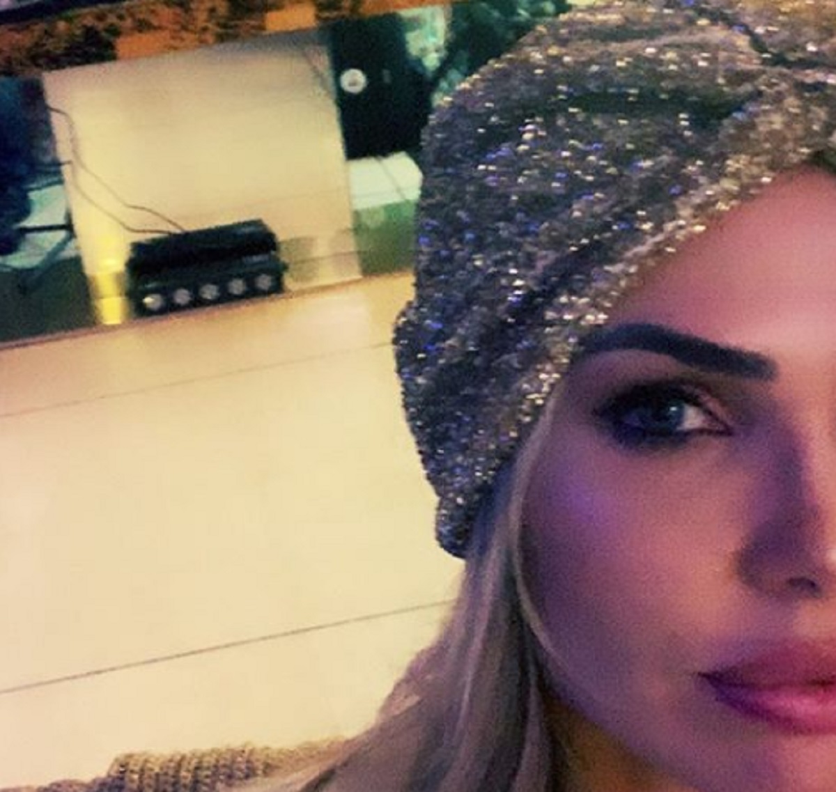 Ilary Blasi, Instagram