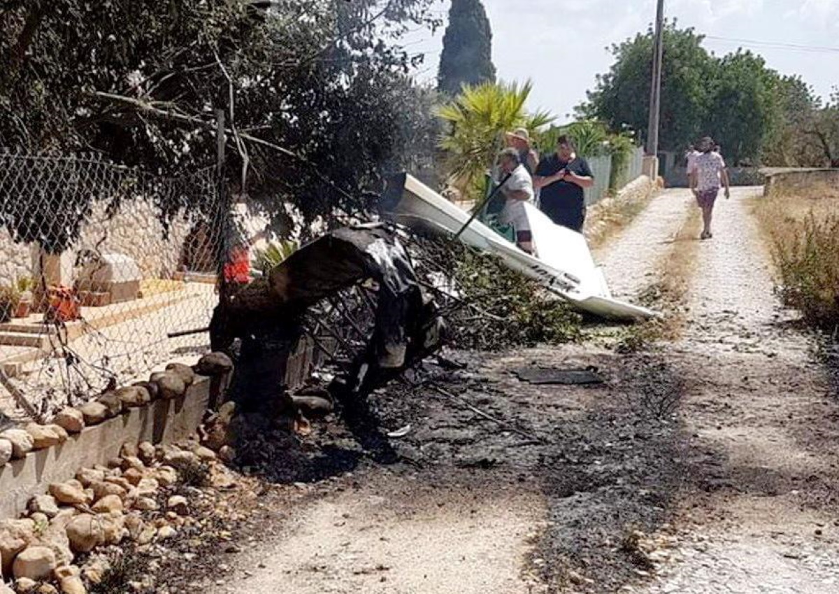 Incidente aereo Maiorca