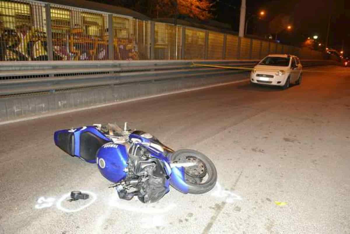 Erice, incidente sulla provinciale verso Valderice: morto Andrea Mottola