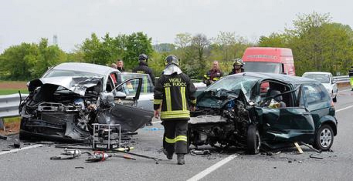 Treviso incidente statale Pontebbana