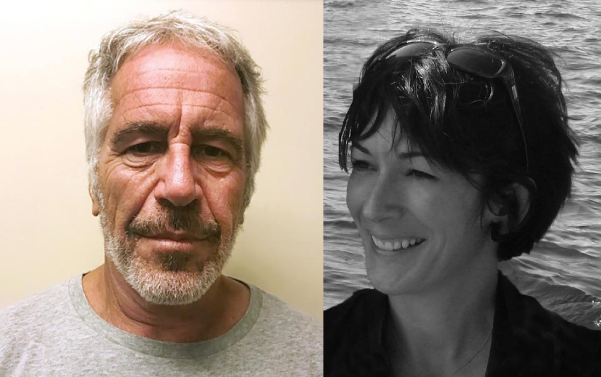 Ghislaine Maxwell e Jeffrey Epstein