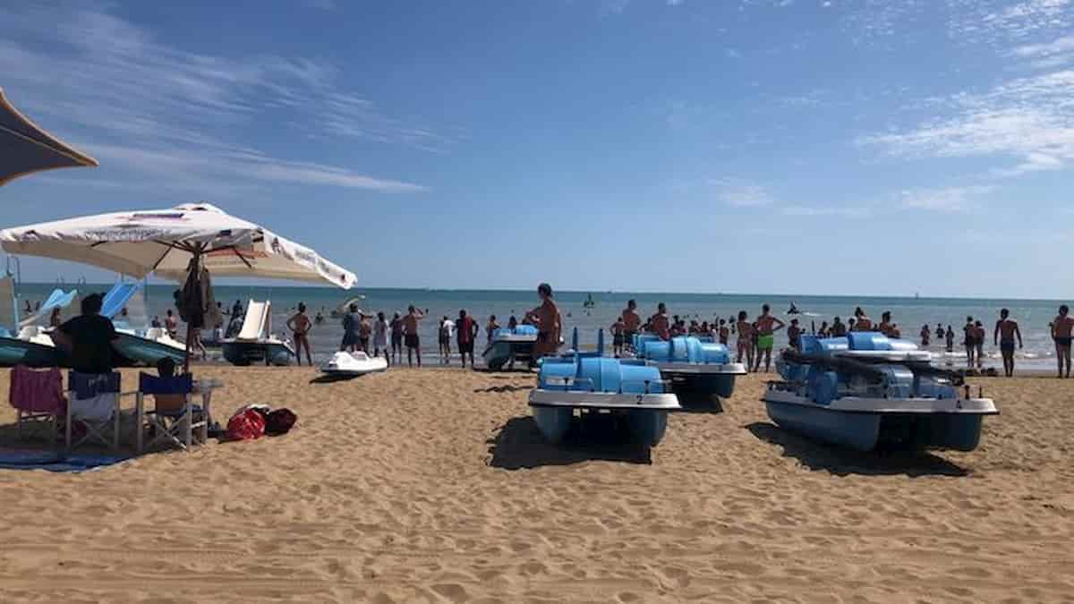 Jesolo, protesta social per festa pubblica rinviata. E' affogato un nero Malick, e allora?