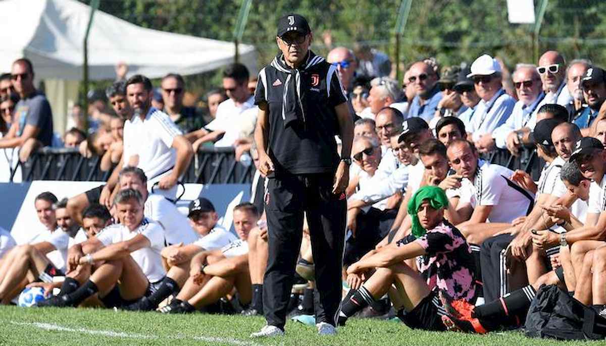 Juventus Sarri polmonite salta Parma Napoli cosa ha quando torna