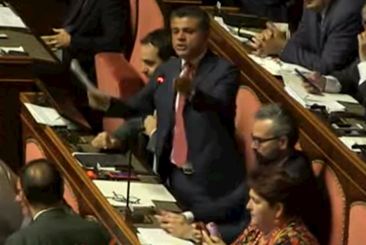 Mauro Laus ha attaccato il ministro Danilo Toninelli in Senato sulla Tav