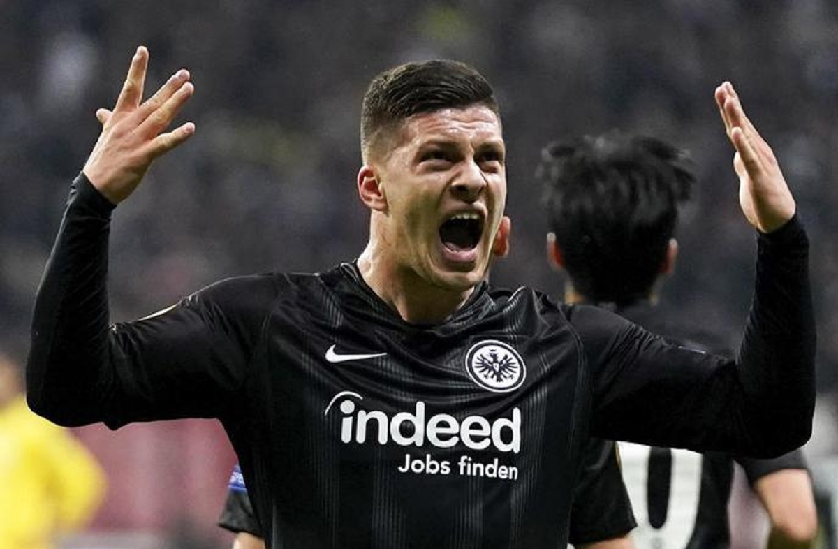 Luka Jovic, Ansa