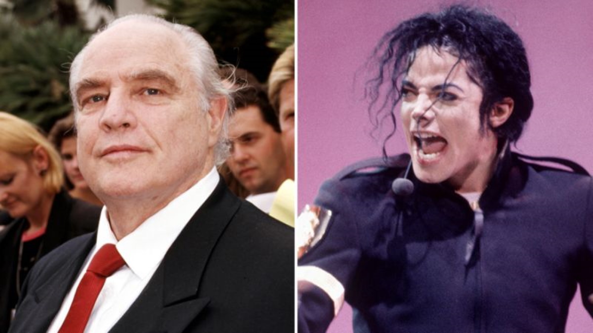 Marlon Brando e Michael Jackson