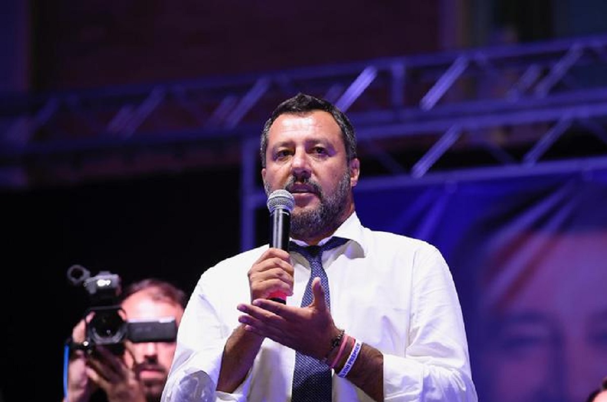 Matteo Salvini, Ansa