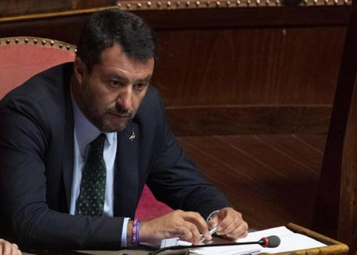 Matteo Salvini, Ansa