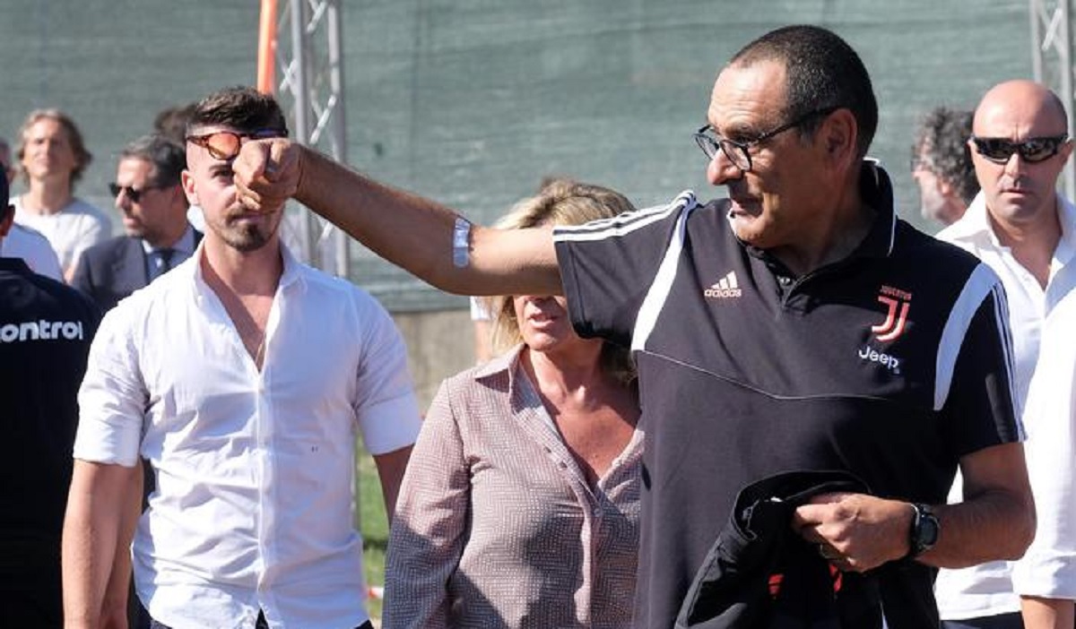 Maurizio Sarri, Ansa