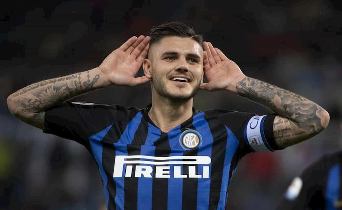 Mauro Icardi alla Roma? Il tweet di Wanda Nara e il messaggio letto dai tifosi giallorossi
