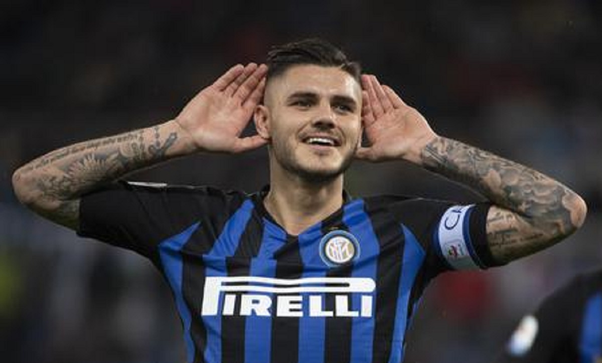 Mauro Icardi, foto Ansa