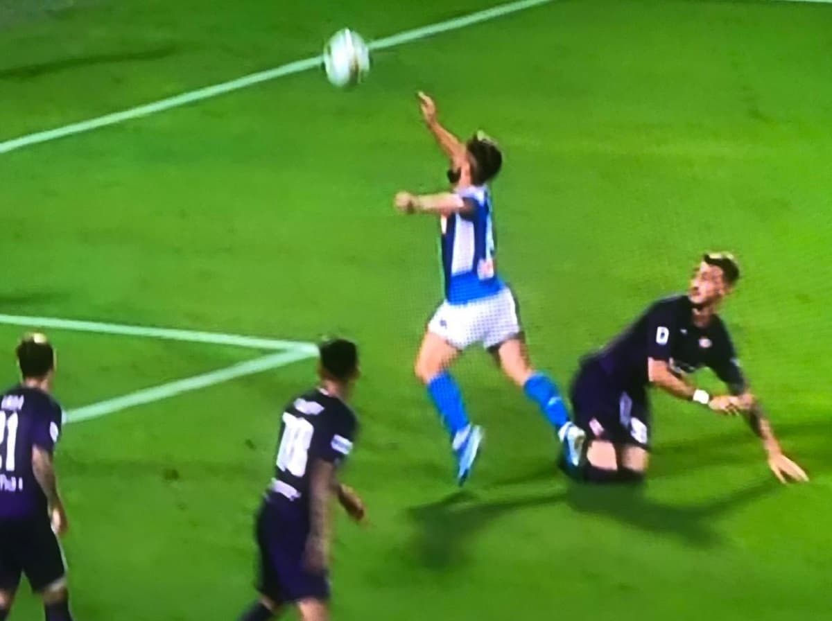 Rigore Mertens, Nicchi: "Errore preoccupante". Rizzoli: "Massa e Valeri saranno fermati"