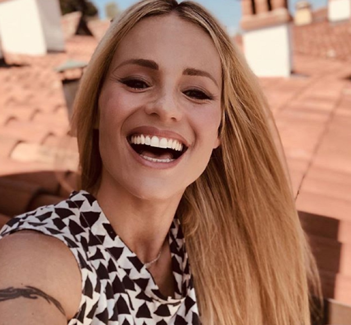 Michelle Hunziker. Instagram