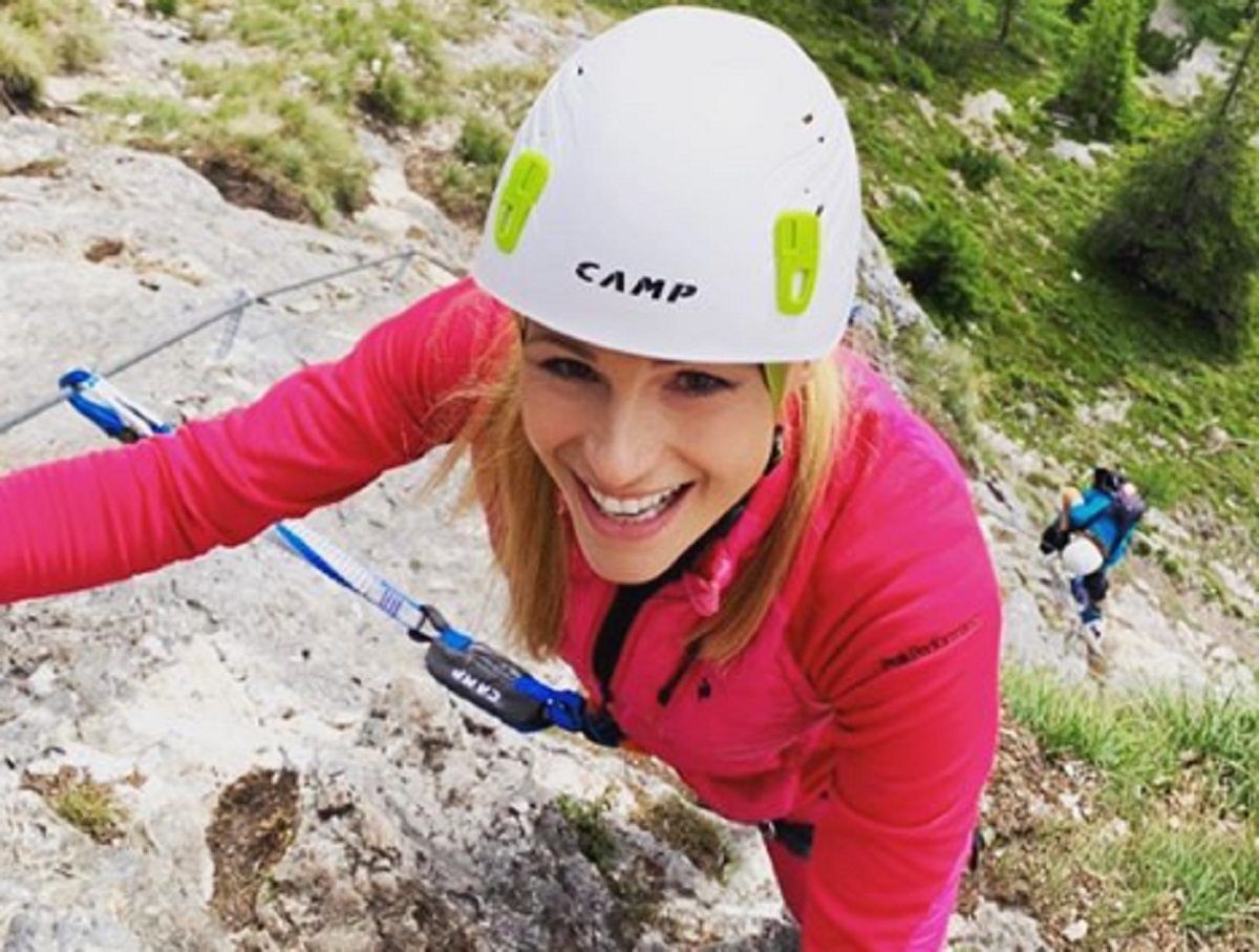 Michelle Hunziker, foto Ansa