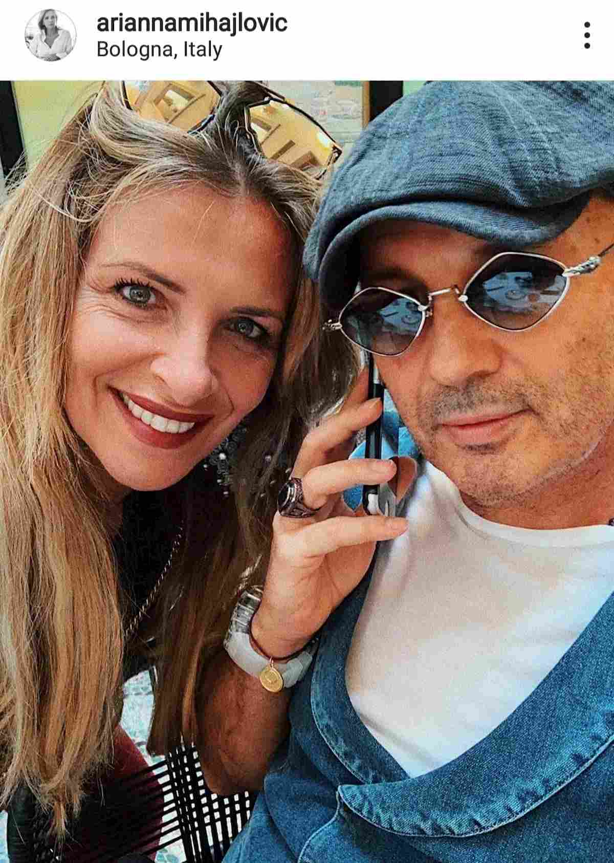 Mihajlovic Arianna Rapaccioni foto centro prima Bologna-Spal