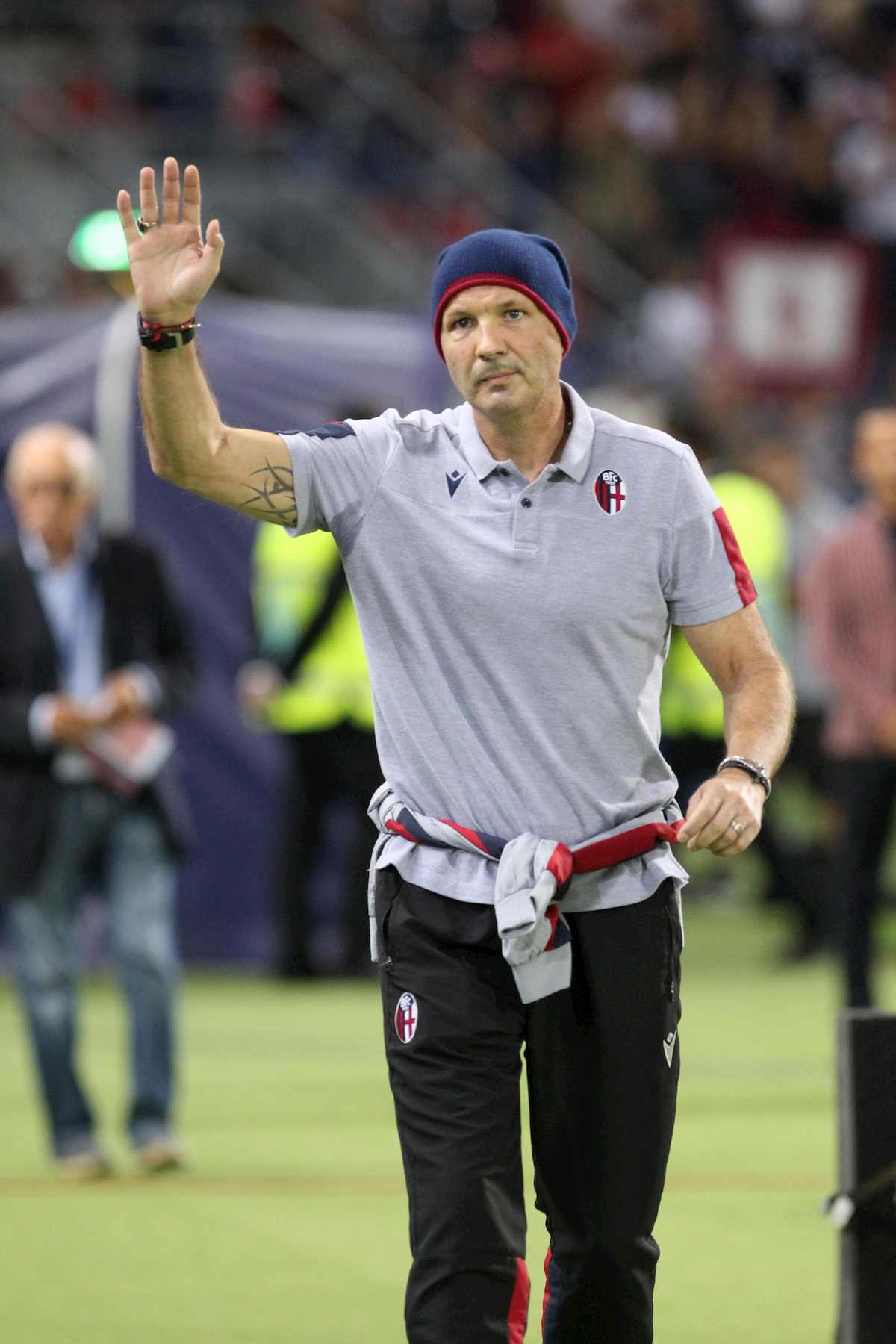 Mihajlovic Bologna Spal Foto ovazione 1-0 Spal VAR