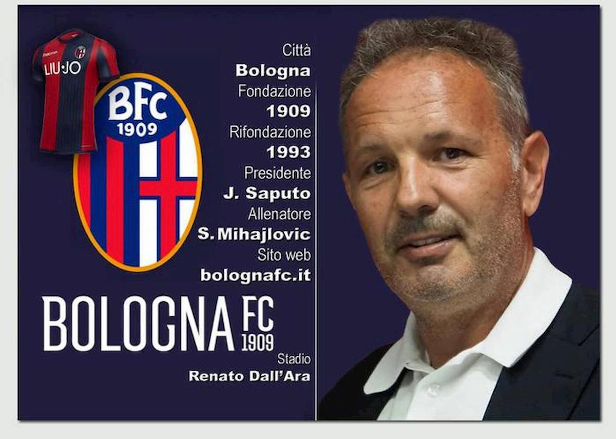 Mihajlovic panchina Verona Bologna Serie A esordio
