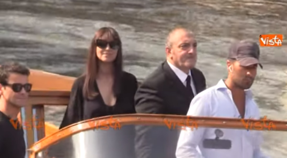 Monica Bellucci a Venezia