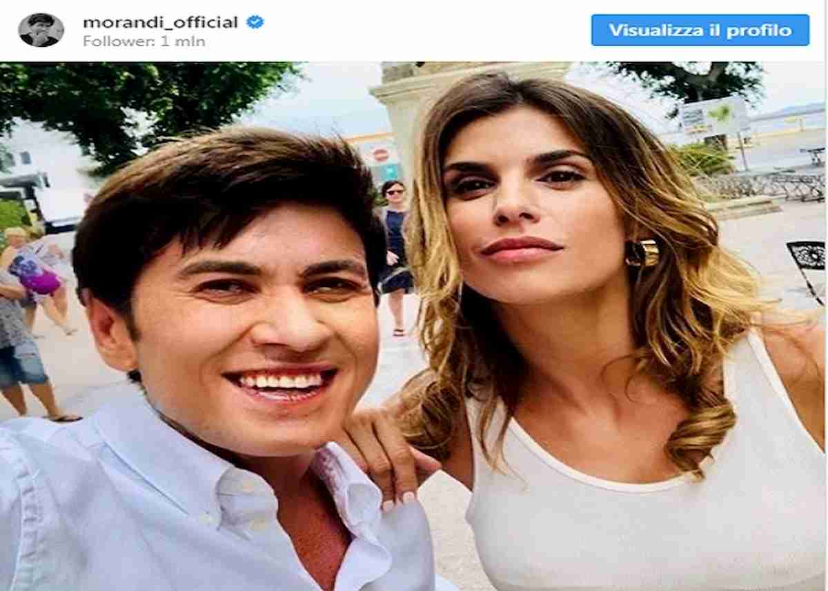 gianni morandi elisabetta canalis