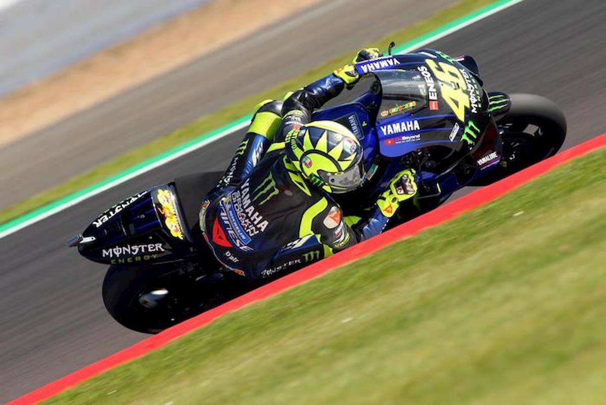 MotoGp Silverstone griglia partenza pole Marquez Valentino Rossi