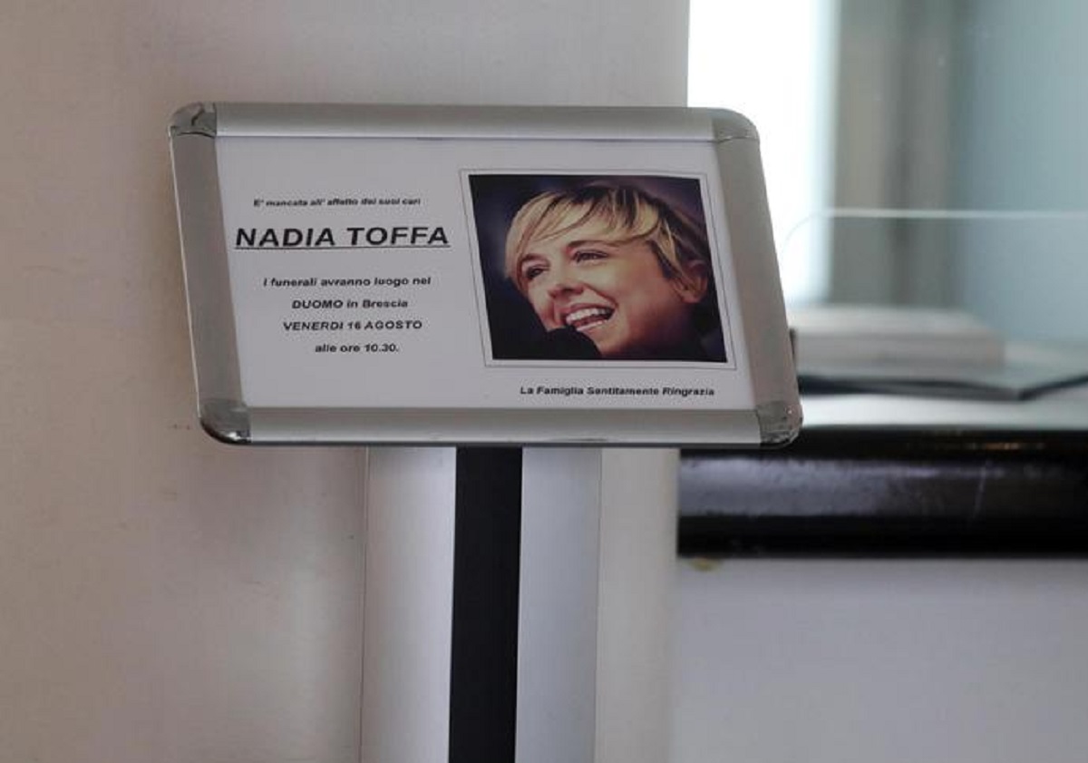 La foto di Nadia Toffa (foto Ansa)