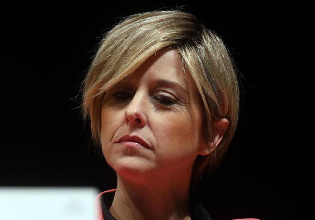 Nadia Toffa, foto Ansa