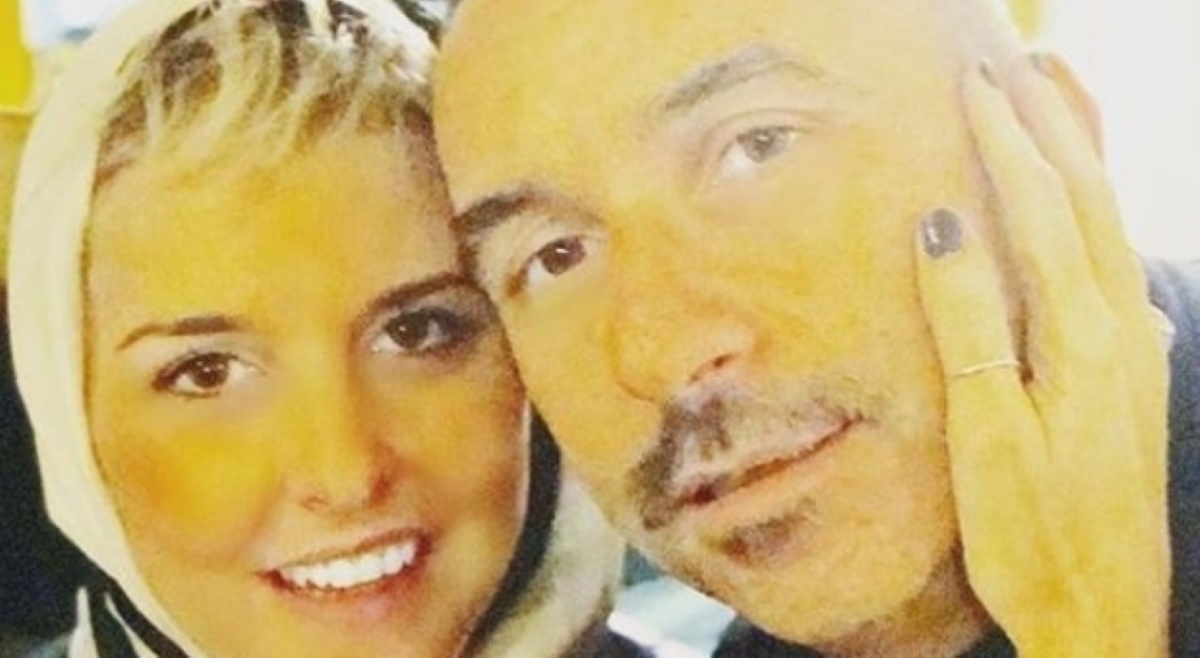 Nadia Toffa e Massimiliano Ferrigno