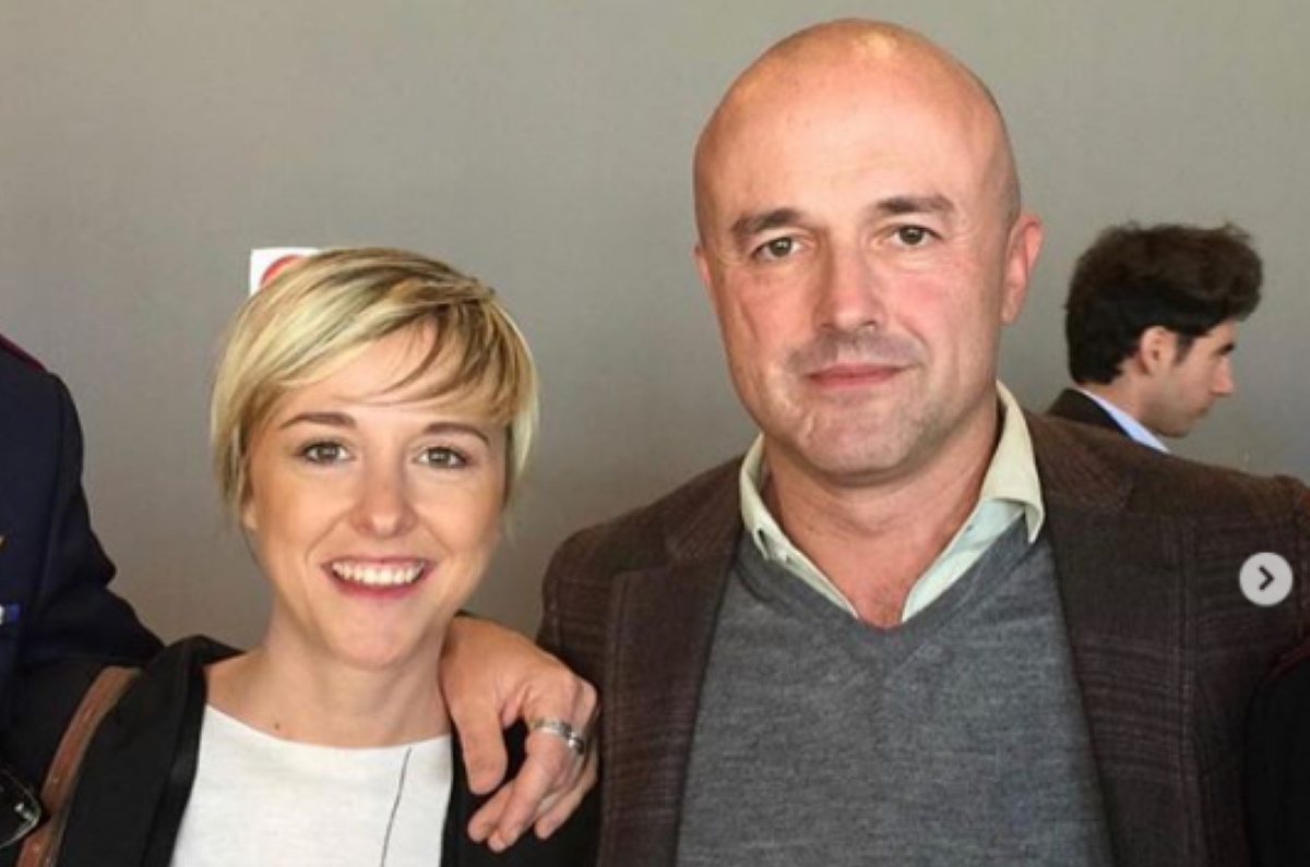 Gianluigi Nuzzi e Nadia Toffa