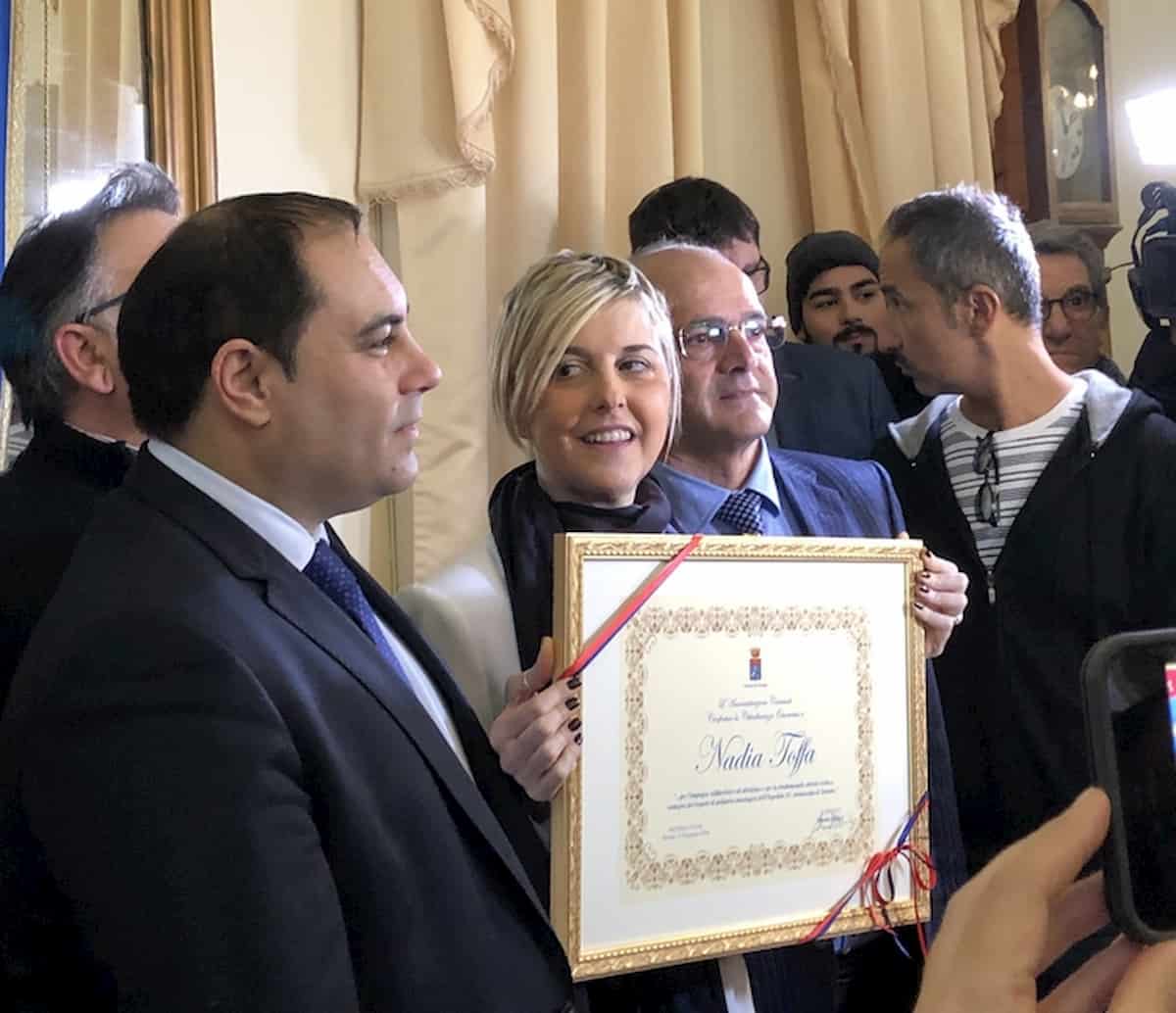 Nadia Toffa e Taranto, dall'inchiesta de Le Iene sull'Ilva alla cittadinanza onoraria