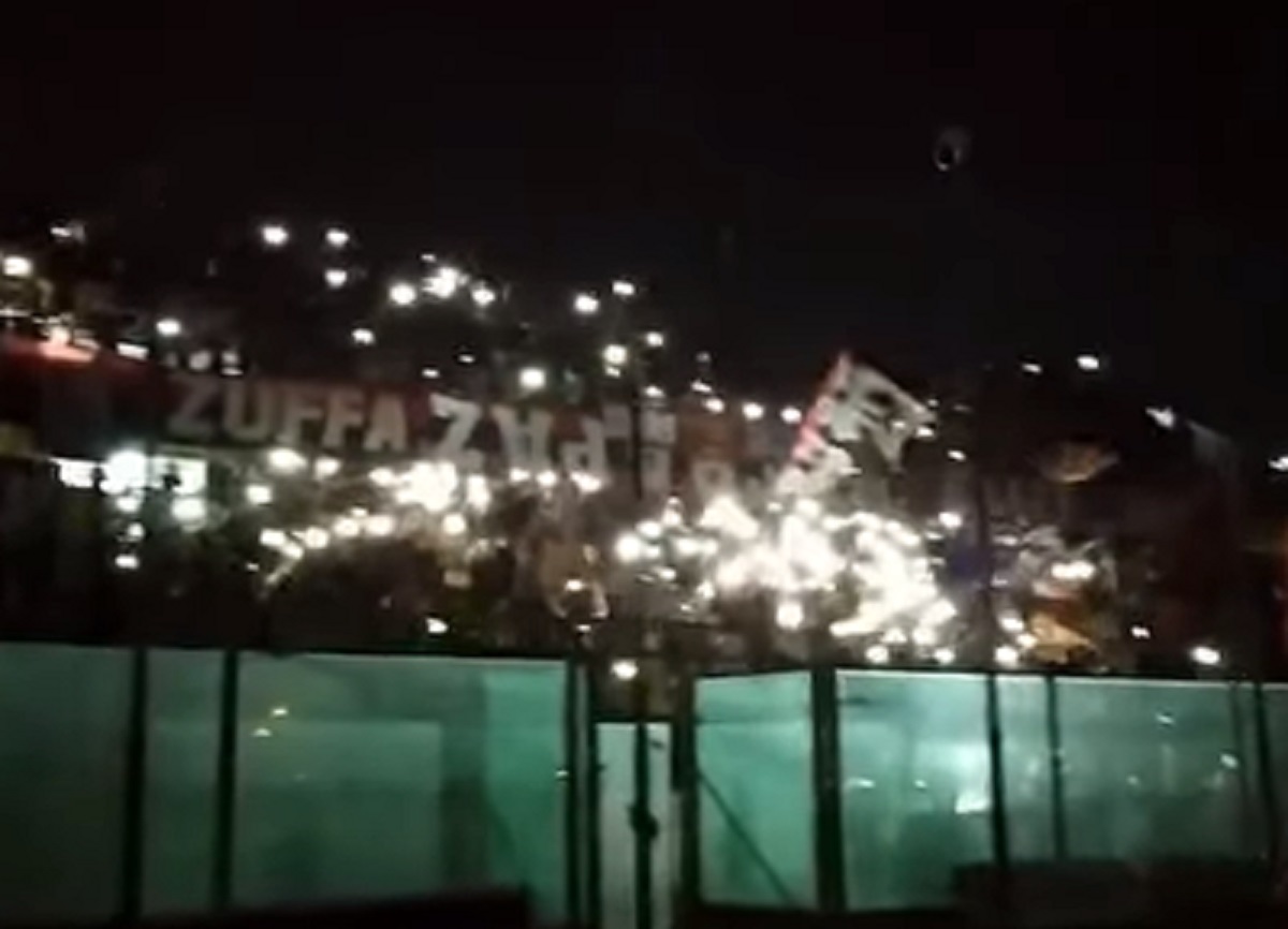 La curva del Taranto